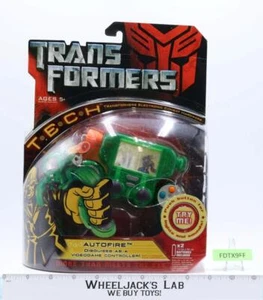Autofire Video Game Controller Transformers Movie TECH RID 2007 Hasbro NEW MOSC - Picture 1 of 4