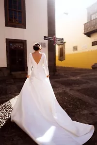 vestido de novia PRONOVIAS modelo VESTA usado - Imagen 1 de 7