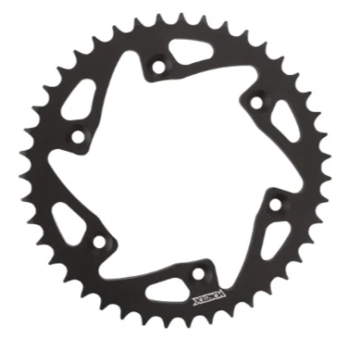 Piñón trasero de acero 41 o 44 dientes Suzuki 2008-2020 RMZ450 VORTEX RACING 520 Foto 1 de 4