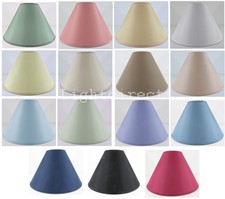 9" 12" 14" COOLIE LAMPSHADE  LAMPSHADES LAMP SHADE COLOUR MIX