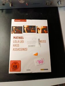NEW Matheu Kassovitz 3 DVD LOLA Hass Assasin La Haine ARTHAUS CLOSE-UP