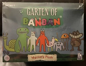 Series 1 Phatmojo Garten of Banban Mystery Plush Toy Monster Doll Original New - Picture 1 of 4