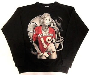 San Francisco Marilyn Monroe Crewneck Sweatshirt SF Herren Pullover Neu - Bild 1 von 4