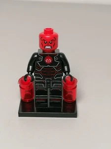 Red Skull Minifigure From Marvel Brick Hydra Version - Imagen 1 de 2