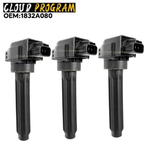 3PC IGNITION COIL FOR MITSUBISHI ECLIPSECross EK DBA-B11W NASSAN  DAYZ ROOX 0.6 - Bild 1 von 4