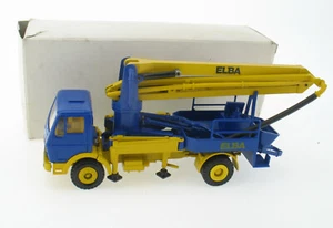 Conrad 3081 Mercedes Benz ELBA 2-achs Betonpumpe 1:50 Concrete Pump LKW Modell - Picture 1 of 7