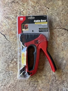 Gardner Bender Professional Grade Staple Gun For Secures NM, Coaxial, VDV,  ETC - Picture 1 of 6