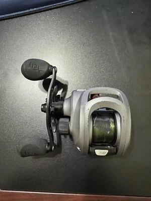 13 Fishing Inception Baitcaster LH Reel Ratio 6.6:1 IN66LH Aluminum Frame 6.83oz - Image 1 of 3