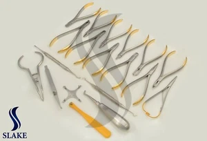 Basic Orthodontics Dental Instruments Set 19 Pcs Composite Kit Premium Quality - Picture 1 of 5