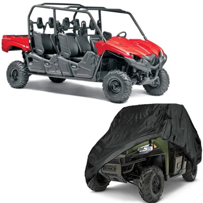 Utilitário UTV Capa Armazenamento Proteção Impermeável Para Yamaha Viking VI 2015-2024 - Imagem 1 de 4