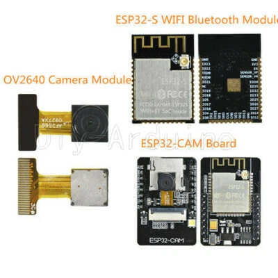 ESP32-S WIFI Bluetooth ESP32-CAM Development Board OV2640 2.0MP Camera Module - Bild 1 von 4