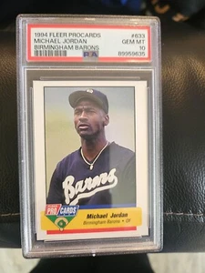 1994 Fleer ProCards Minor League - #633 Michael Jordan - Picture 1 of 2