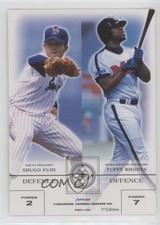 2002 Konami Prime Nine 1st Edition Shugo Fujii Tuffy Rhodes #PN02T1-VS01