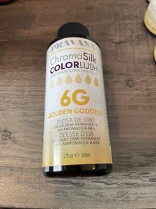PRAVANA CHROMASILK COLOR LUSH COLORLUSH DEMI GLOSS - 2oz 6G GOLDEN GODDESS - Picture 1 of 1