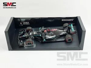 Mercedes F1 W11 #63 George Russell Sakhir GP 2020 1st F1 Point 1:18 MINICHAMPS - Picture 1 of 8