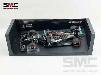 梅赛德斯 F1 W11 #63 乔治·拉塞尔·萨希尔大奖赛 2020 年第一 F1 点 1: 18 分钟 — 第 1/4 张图片