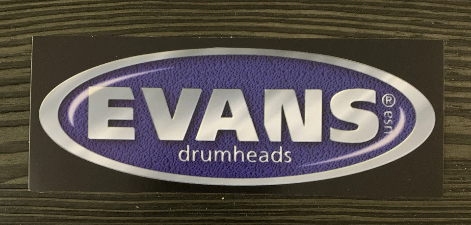 Evans Drumheads Sticker / Decal - Image 1 of 1