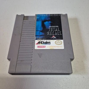 Total Recall Nintendo NES 1990 Tested Acclaim Arnold Schwarzenegger - Picture 1 of 4