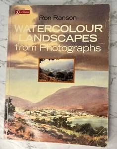 Watercolour Landscapes From Photographs, Ranson, Ron - Picture 1 of 10