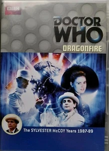 Doctor Who - Dragonfire ( DVD, 1987 ) New/Unsealed R4 Sylvester McCoy - Picture 1 of 1