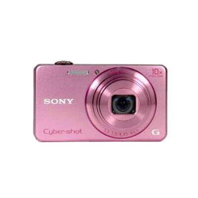 Sony Cyber-shot DSC-WX200 Digital Camera 18 Megapixel 10.0x Optical Zoom Pink - Image 1 of 4