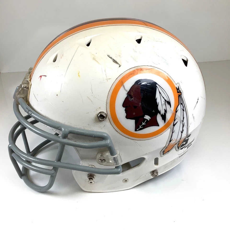 Casco de colección Schutt DNA recluta Washington Redskins blanco juvenil NFL Foto 1 de 4