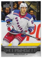 2023-24 Upper Deck Debut Dates Singles - U-Pick - Complete Your Checklist Hughes