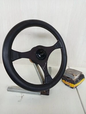 volante nuovo Frammartino Torino e mozzo Momo per Fiat X1/9 e 128 berlina Foto 1 de 4