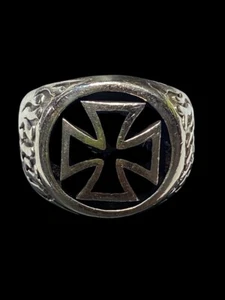 Anello Gent's in argento 925 11,5 dwt misura:15 (MP1045753) - Foto 1 di 3
