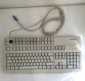 CHERRY MY 8300 D-91275 G81-8308LPAGB-0/01 PS/2 White Keyboard (For Parts Only) - Picture 1 of 11