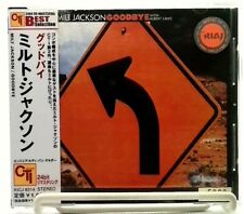 Goodbye [CD with OBI] Milt Jackson/JAPAN/24bit Re Mastering