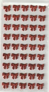 Pegatinas de repetición de arcos de regalo rojos brillantes genéricos 45 quilates ¡NUEVAS! ¡Envío gratuito! - Imagen 1 de 1