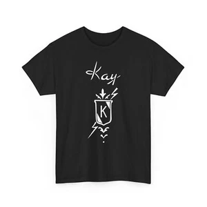 Kay K-161 Thin Twin Headstock Logo T-Shirt - Jimmy Reed Harmony Guitar 13 Colors - Picture 1 of 144