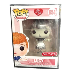 Funko Pop! #654 Vaults I Love Lucy Black & White Target Exclusive in Protector - Bild 1 von 6