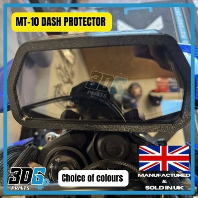 Yamaha MT-10 Dash Screen Protector Bumper Cover Racing Motorsport - Image 1 of 4