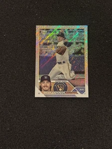 2023 Topps Complete Set Retail Foilboard /608 Brian Anderson #480 Brewers - Picture 1 of 2