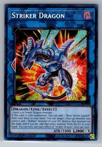 Striker Dragon Secret Rare 25th Anniversary Rarity Collection Yugioh TCG - Picture 1 of 1