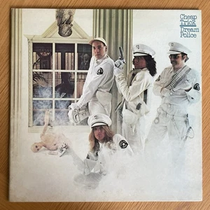 CHEAP TRICK Dream Police 1979 Vinyl LP EPC83522 White Label Tim Tom Runout VGC - Picture 1 of 6