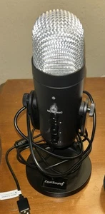 Zealsound Microphone Asmr, podcast, nagrywanie, komputer pojemnościowy mikrofon PC, - Zdjęcie 1 z 3