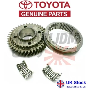 NEW Genuine Toyota Rav 4 2.0 VVTi Gearbox 5th Gear 39 Teeth Repair Kit Genuine - Picture 1 of 1