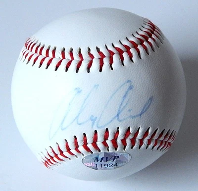Alex Avila Signed Rawlings League Baseball Detroit Tigers Auto Autograph - Image 1 of 3