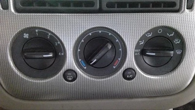 Unidad de tablero de control de temperatura manual Ford Explorer 2003 OEM 1L2Z19980AA usada Foto 1 de 4