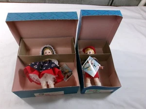 Madame Alexander Hansel & Gretel Dolls #453 & #454 Org. Boxes - Picture 1 of 9