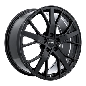 21x9.5 RTX Brumen Gloss Black Wheel 5x112 (32mm) - Picture 1 of 7