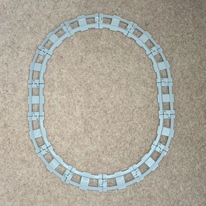Lego Duplo Train Track Grey Curves & Straights 14 Parts - Picture 1 of 4
