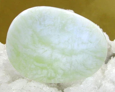 CHYTA  SERPENTIN    DAUMENSTEIN   50 mm       Nr.1 - Bild 1 von 2