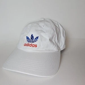 Cappello da baseball Adidas Originals bianco berretto strapback OSFA stelle strisce patriottico - Foto 1 di 20