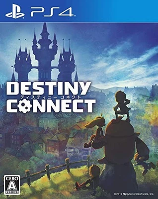 (JAPAN) DESTINY CONNECT - PS4 video game - Image 1 of 4