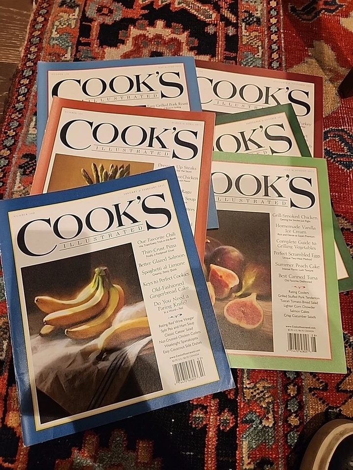 Cooks Illustrated, 2011, Lot/6 - Image 1 of 1
