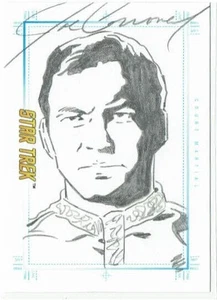 Star Trek TOS Art & Images Sketch Card Court Martial by Joe Corroney - Picture 1 of 2